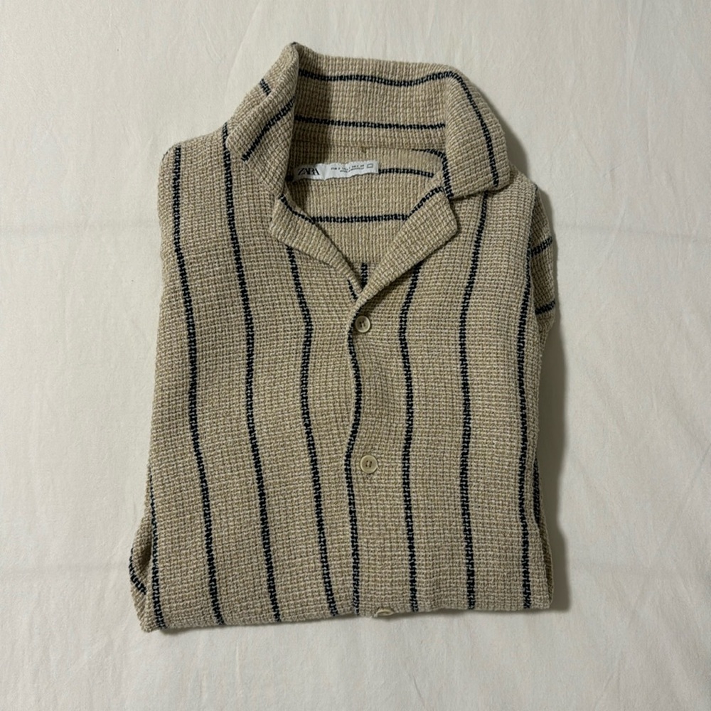 Zara beach shirt